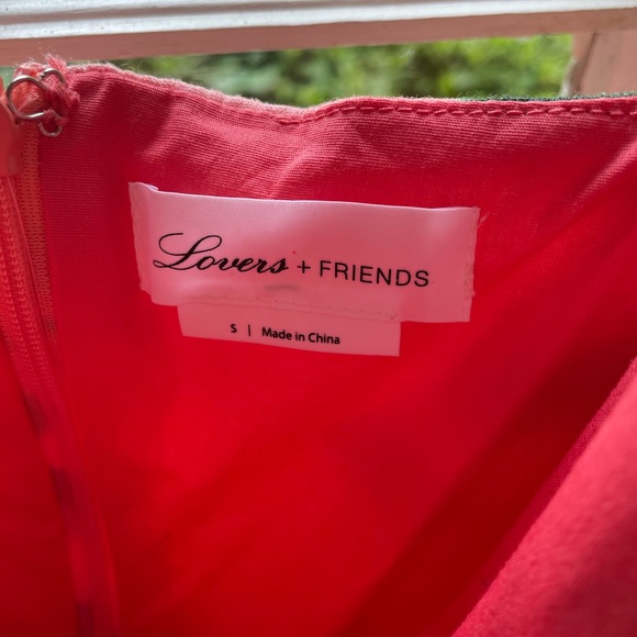 Lovers + Friends Dresses Lovers Friends Orchid Dress In Sunset